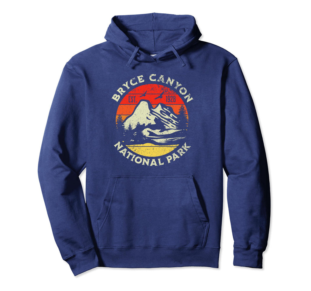 Bryce Canyon National Park Utah Usa Hoodie - Custom Art Print for Adults - T-Shirt, Sweatshirt, Hoodie