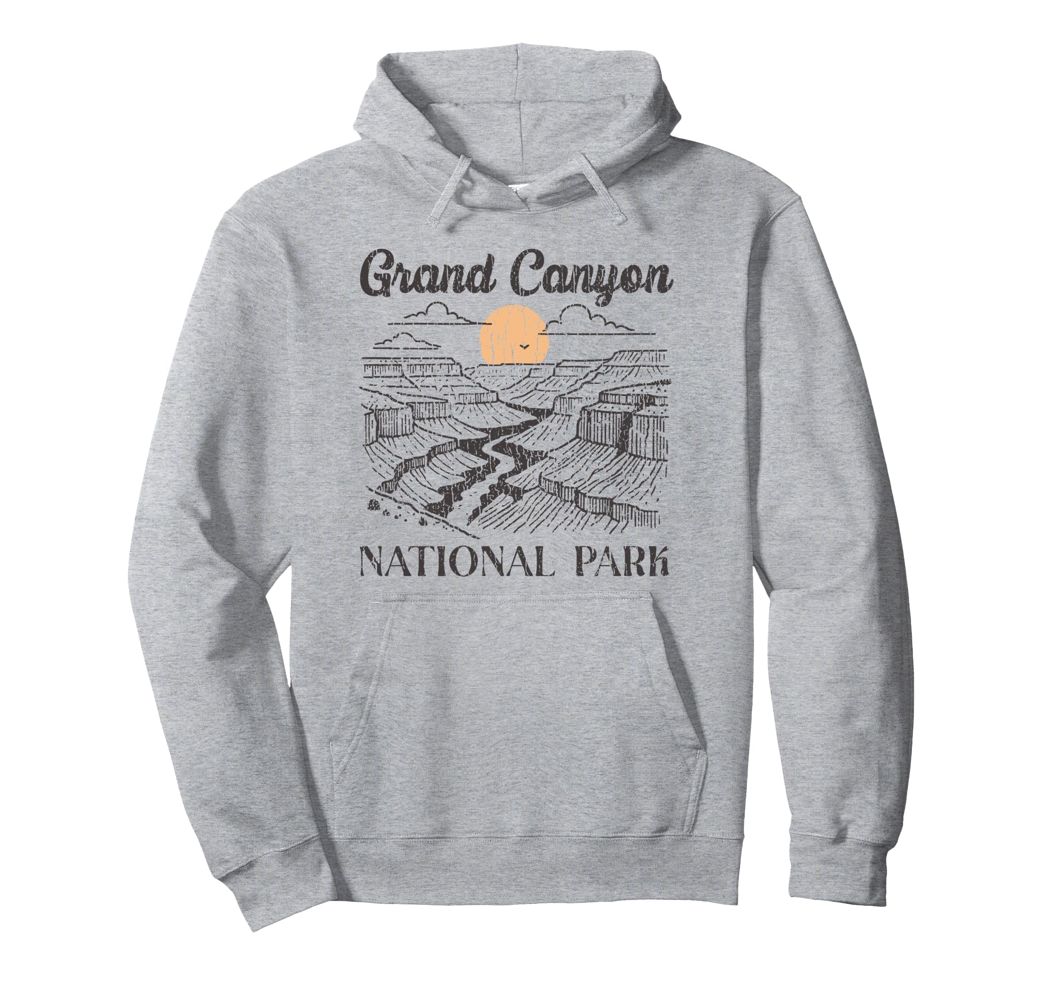 Grand Canyon National Park Grand Canyon Hoodie - Novelty Apparel Men Women - T-Shirt, Sweatshirt, Hoodie