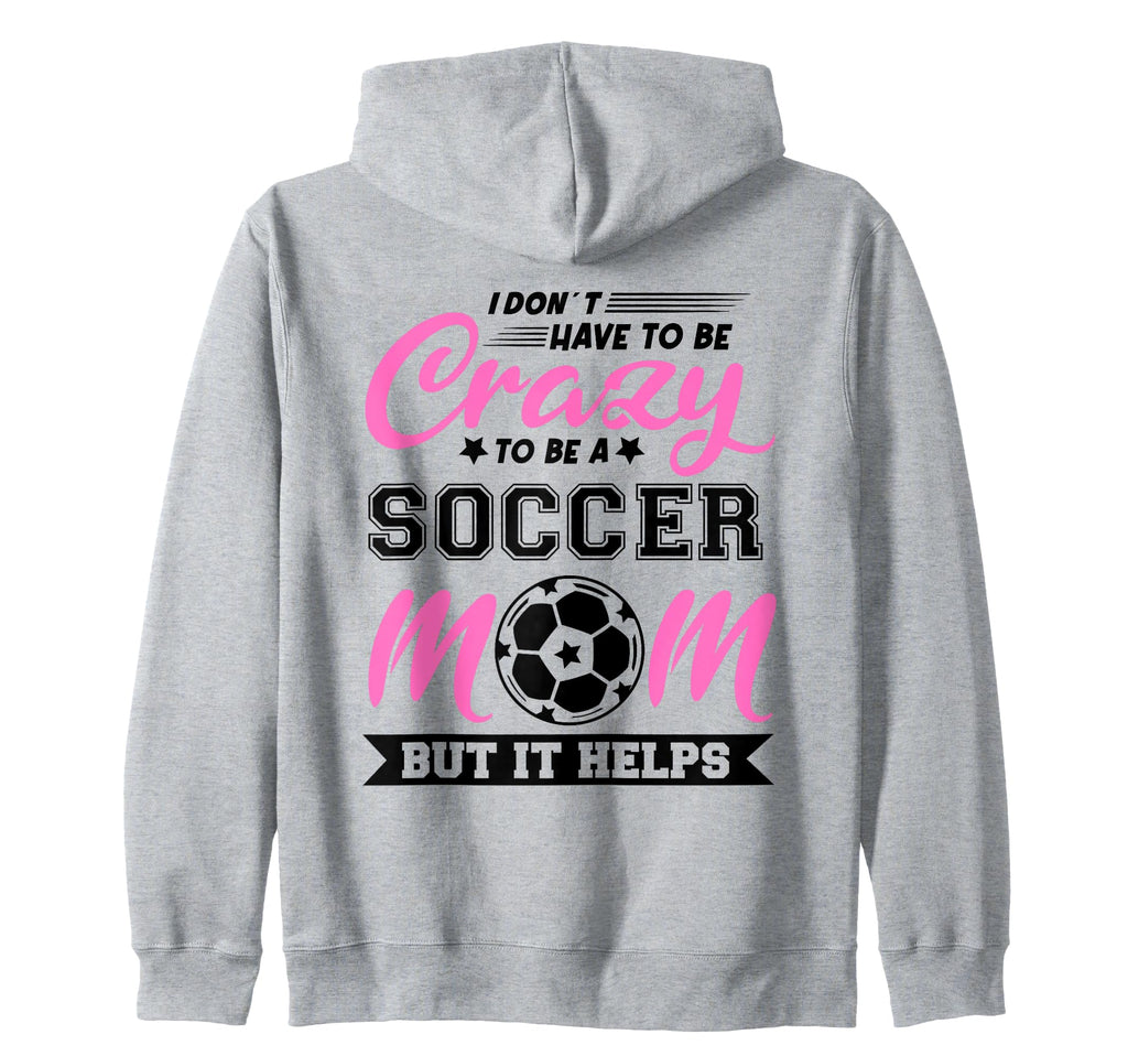 Soccer Mom Gifts Soccer Fan Mommy Mothers Hoodie - Custom Art Print Unisex - T-Shirt, Sweatshirt, Hoodie