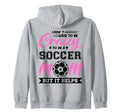 Soccer Mom Gifts Soccer Fan Mommy Mothers Hoodie - Custom Art Print Unisex - T-Shirt, Sweatshirt, Hoodie