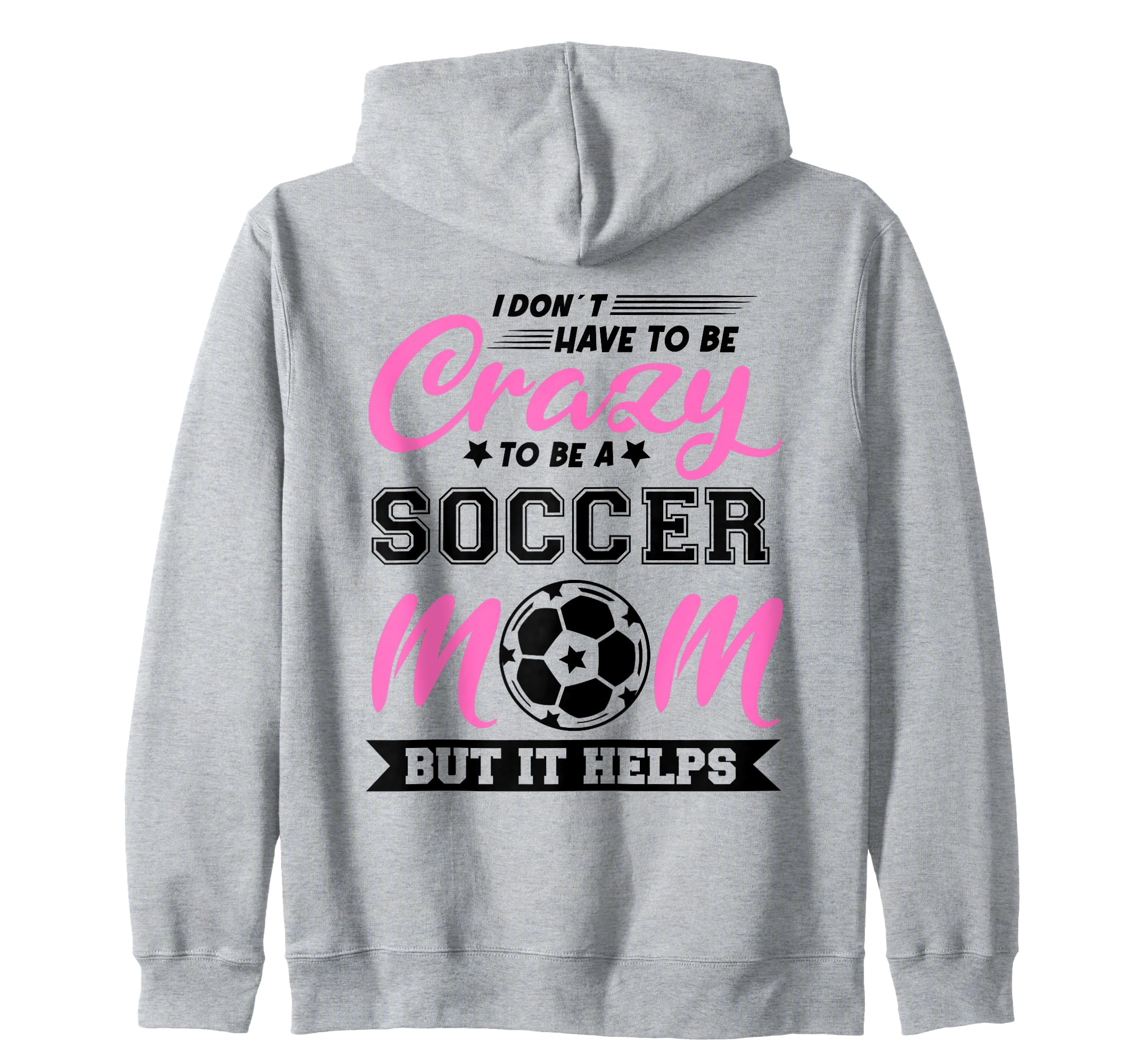 Soccer Mom Gifts Soccer Fan Mommy Mothers Hoodie - Custom Art Print Unisex - T-Shirt, Sweatshirt, Hoodie