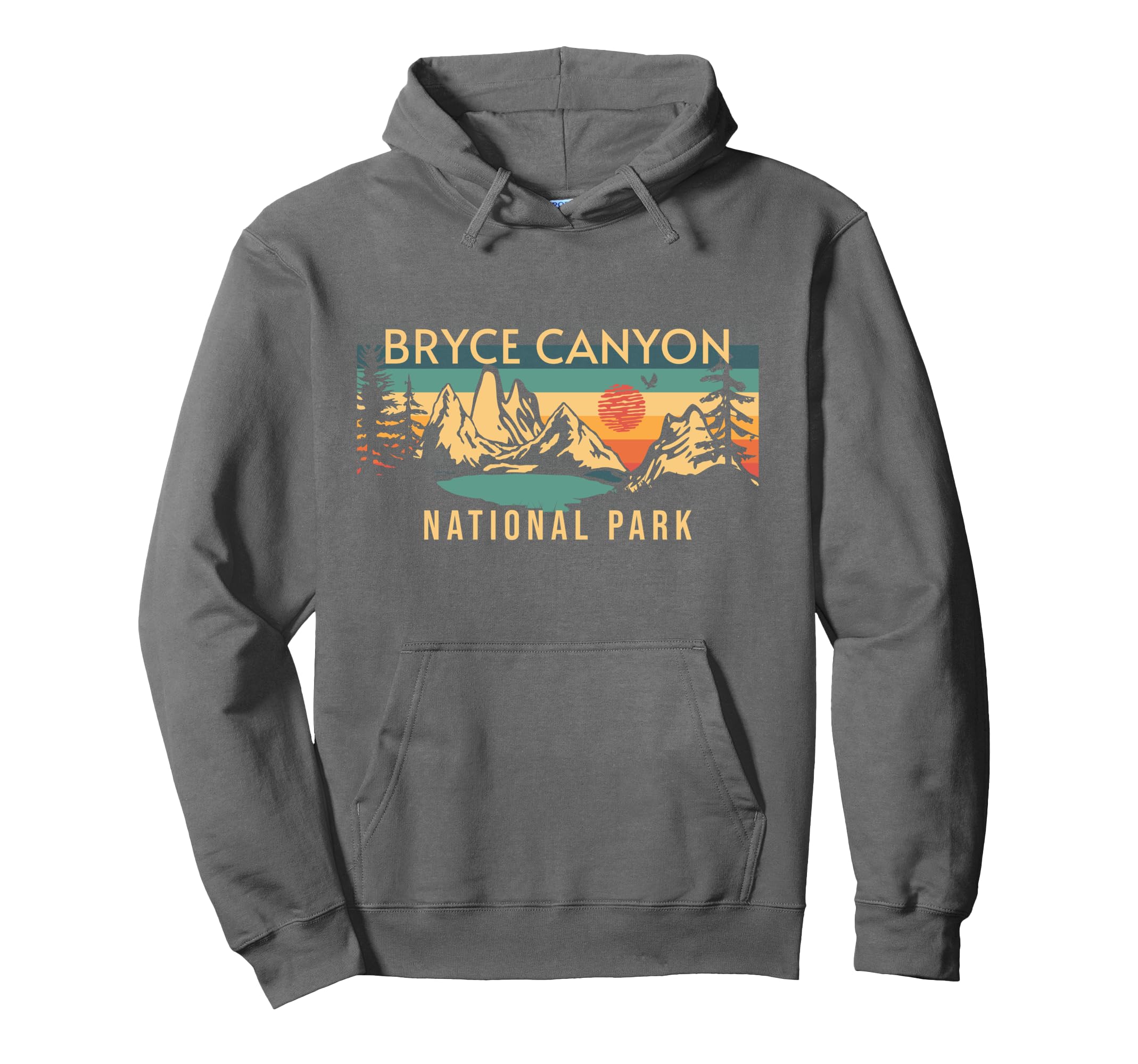 Bryce Canyon National Park Utah Usa Sweatshirt - Graphic Print for Adults - T-Shirt, Sweatshirt, Hoodie