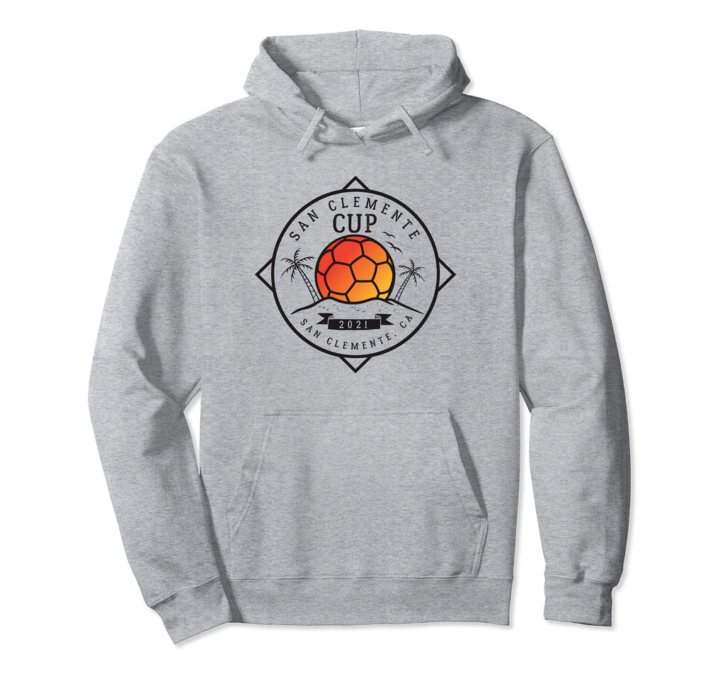 Cfa San Clemente Cup Tournament Logo Soccer Hoodie - Graphic Print Unisex - T-Shirt, Sweatshirt, Hoodie