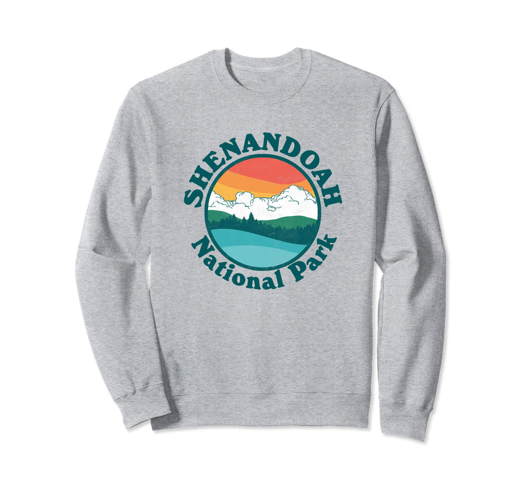 Shenandoah National Park Mountains Sweatshirt - Novelty Apparel Men Women - T-Shirt, Sweatshirt, Hoodie