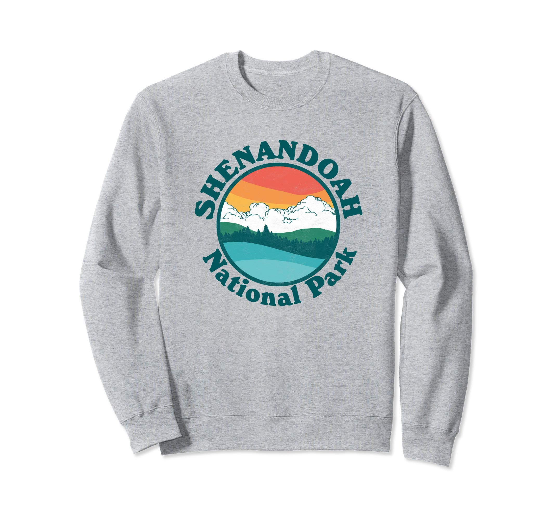 Shenandoah National Park Mountains Sweatshirt - Novelty Apparel Men Women - T-Shirt, Sweatshirt, Hoodie