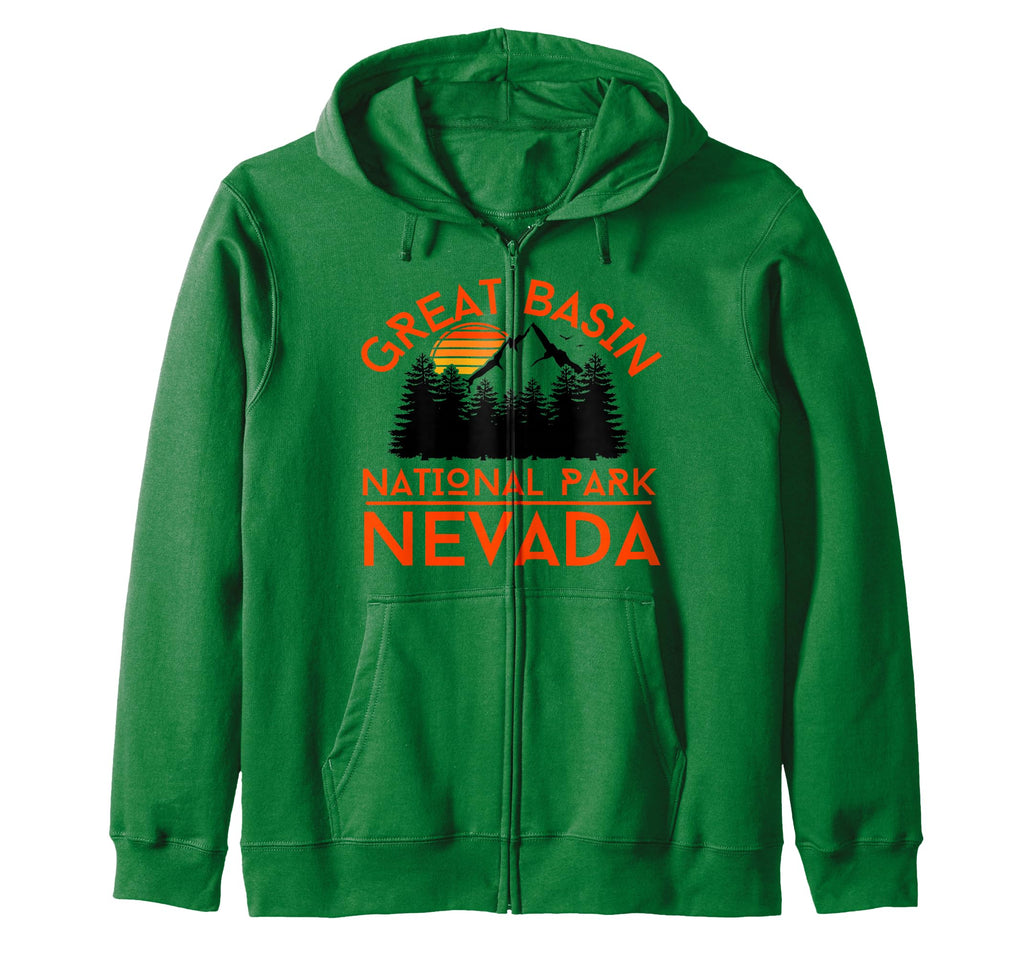 Great Basin National Park Nevada Usa T-Shirt - Minimalist Print Men Women - T-Shirt, Sweatshirt, Hoodie