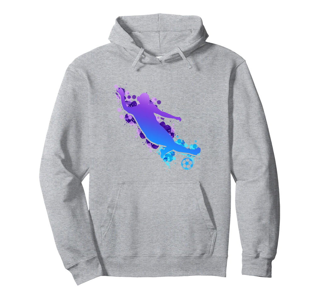 Soccer Hoodie - Novelty Apparel Men Women - T-Shirt, Sweatshirt, Hoodie