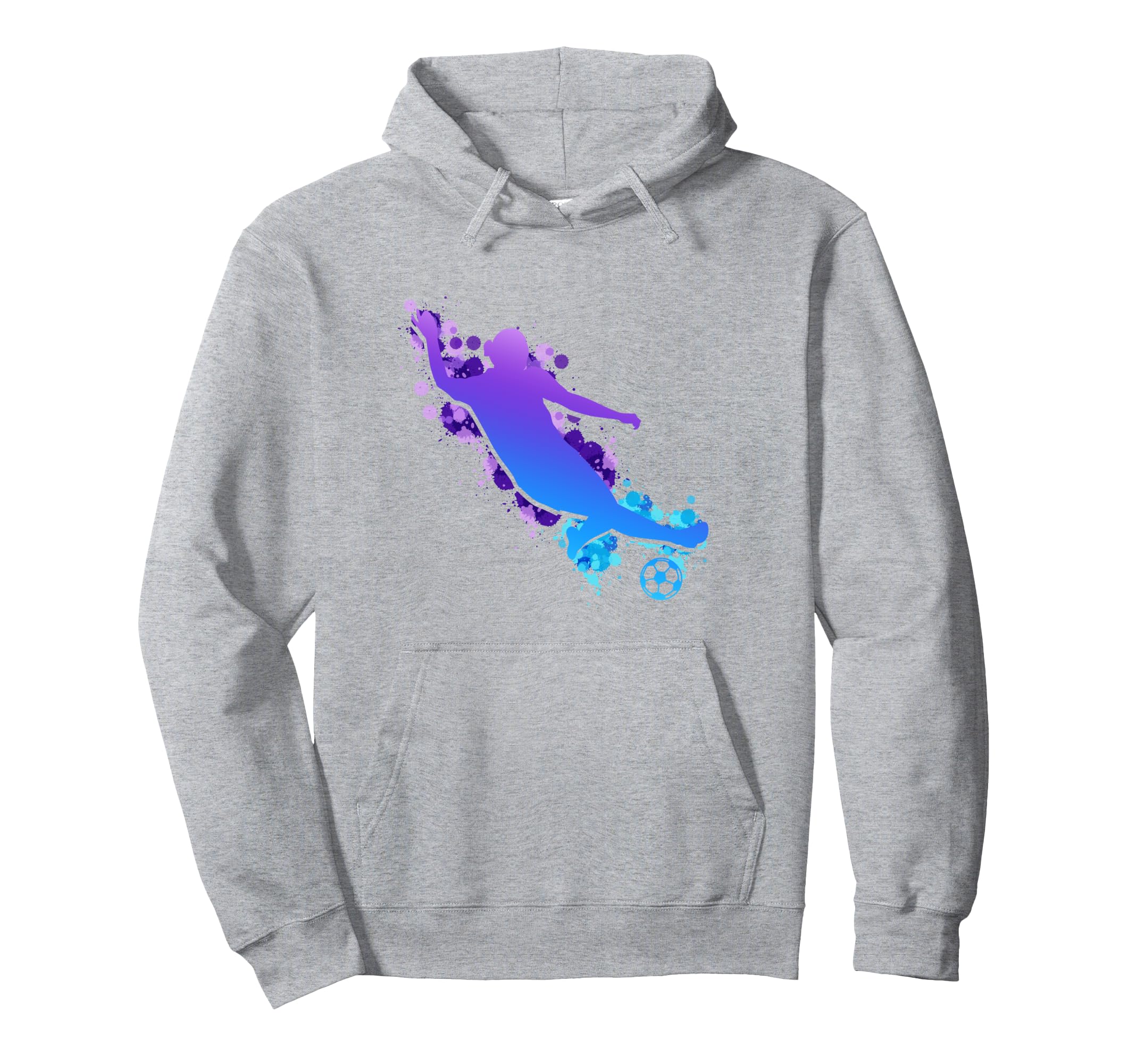 Soccer Hoodie - Novelty Apparel Men Women - T-Shirt, Sweatshirt, Hoodie