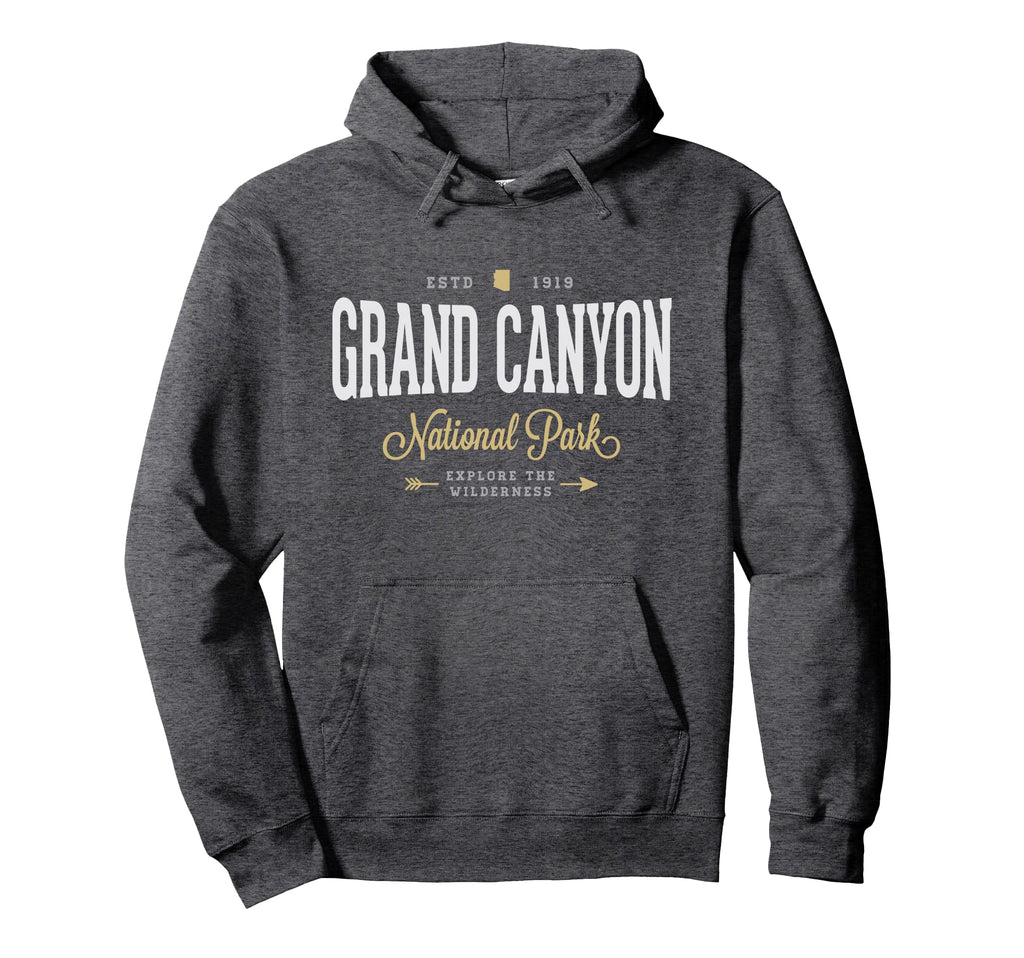 Grand Canyon Grand Canyon Sweatshirt - Minimalist Print for Adults - T-Shirt, Sweatshirt, Hoodie