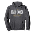 Grand Canyon Grand Canyon Sweatshirt - Minimalist Print for Adults - T-Shirt, Sweatshirt, Hoodie