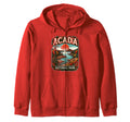 Acadia National Park Maine Usa Sweatshirt - Fun Novelty Design for Adults - T-Shirt, Sweatshirt, Hoodie