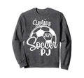 Senior Soccer Pj 2024 Class 2024 Sweatshirt - Fun Novelty Design Unisex - T-Shirt, Sweatshirt, Hoodie