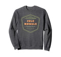 Isle Royale National Park Michigan Sweatshirt - Graphic Print Unisex - T-Shirt, Sweatshirt, Hoodie