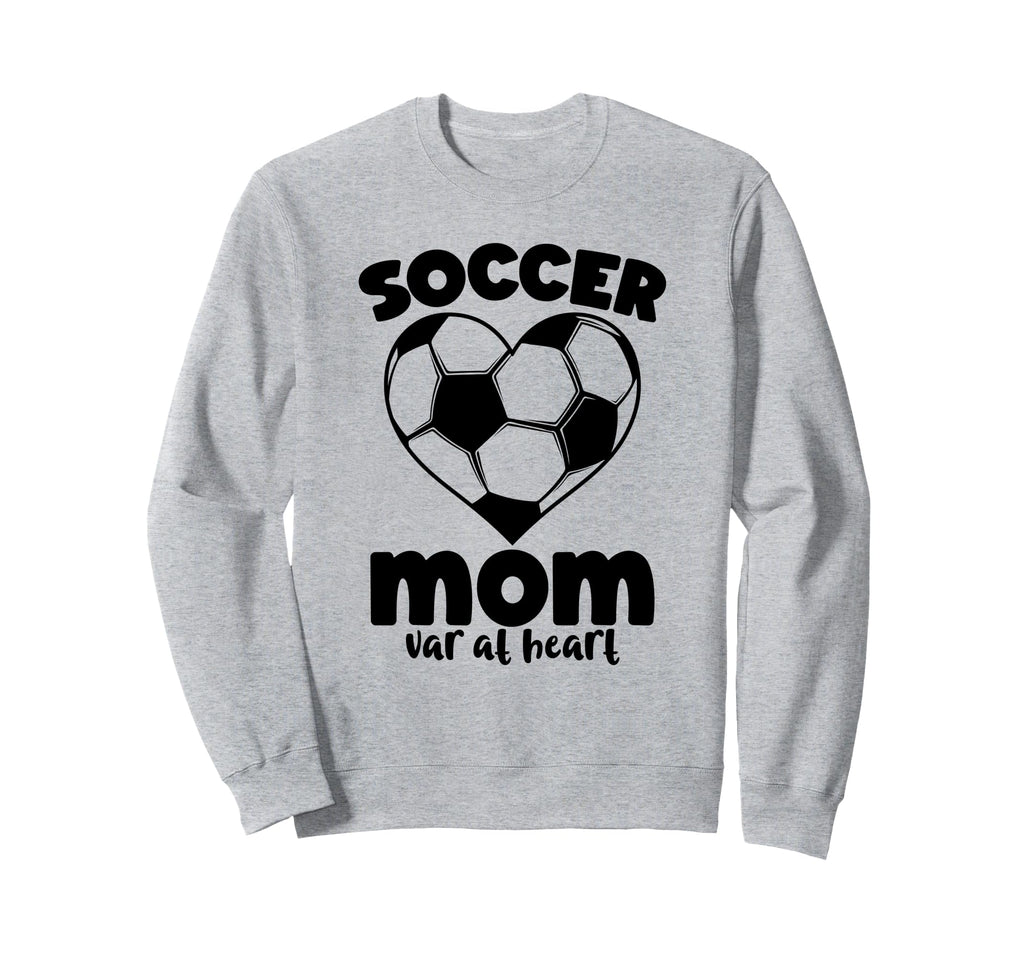 Game Day Soccer Mom 3D Heart And Sweatshirt - Trendy Graphic for Adults - T-Shirt, Sweatshirt, Hoodie