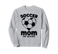 Game Day Soccer Mom 3D Heart And Ball Sweatshirt - Aesthetic Graphic Unisex - T-Shirt, Sweatshirt, Hoodie