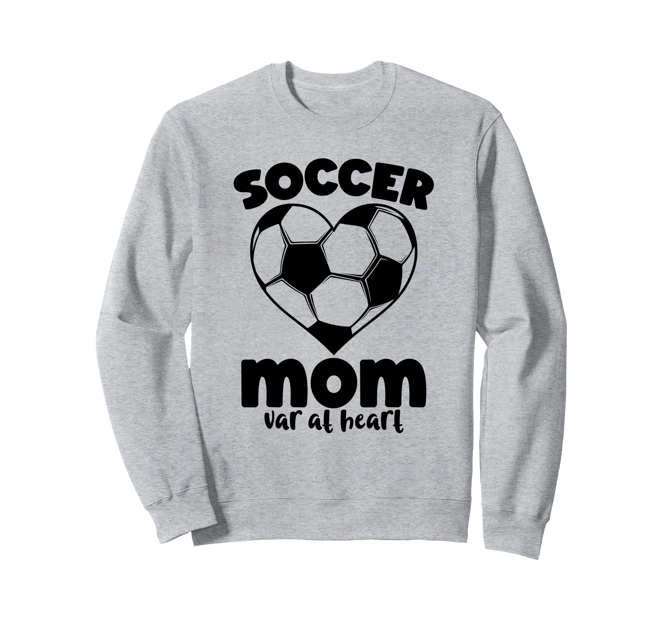 Game Day Soccer Mom 3D Heart And Ball Sweatshirt - Aesthetic Graphic Unisex - T-Shirt, Sweatshirt, Hoodie
