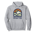 Family Vacation Gift North Cascades Hoodie - Fun Novelty Design for Adults - T-Shirt, Sweatshirt, Hoodie