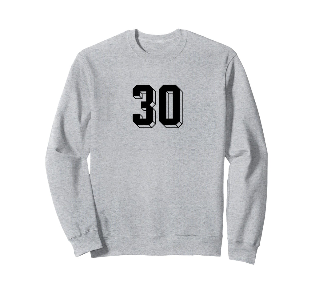 Number 30 80S 90S Soccer Team Sweatshirt - Custom Art Print for Adults - T-Shirt, Sweatshirt, Hoodie