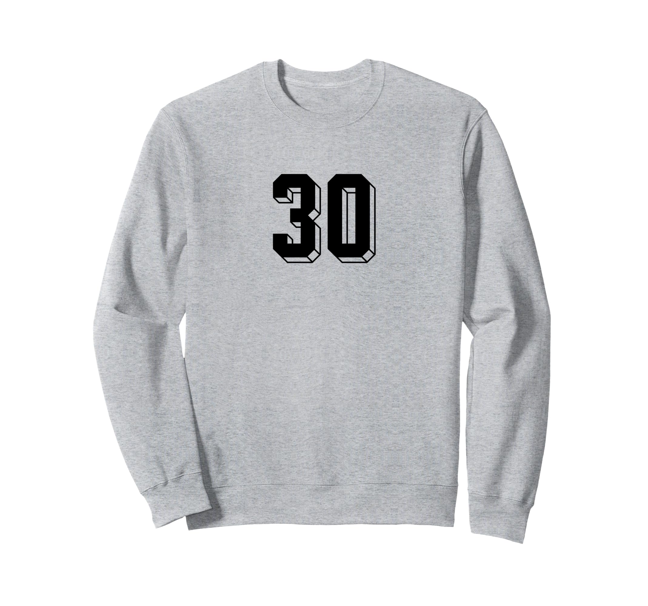 Number 30 80S 90S Soccer Team Sweatshirt - Custom Art Print for Adults - T-Shirt, Sweatshirt, Hoodie