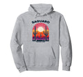 Saguaro National Park Sunset Landscape Hoodie - Casual Everyday Wear Unisex - T-Shirt, Sweatshirt, Hoodie