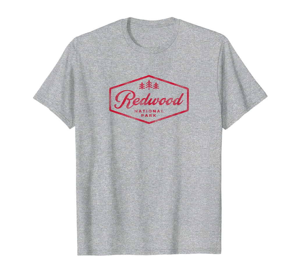 Redwood National Park California T-Shirt - Trendy Graphic Men Women - T-Shirt, Sweatshirt, Hoodie