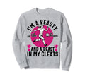 Im Beauty Streets Soccer Daughter Sweatshirt - Custom Art Print for Adults - T-Shirt, Sweatshirt, Hoodie