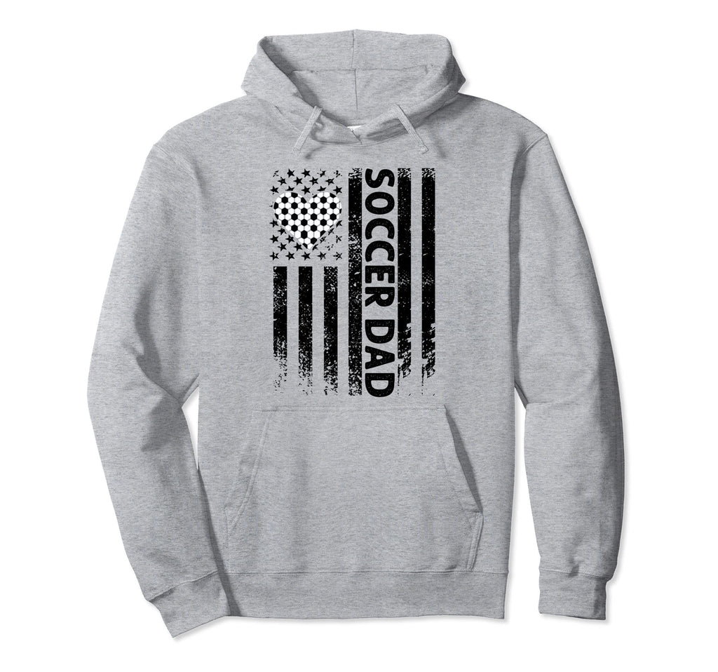 Soccer Dad Father Hoodie - Unique Graphic for Adults - T-Shirt, Sweatshirt, Hoodie
