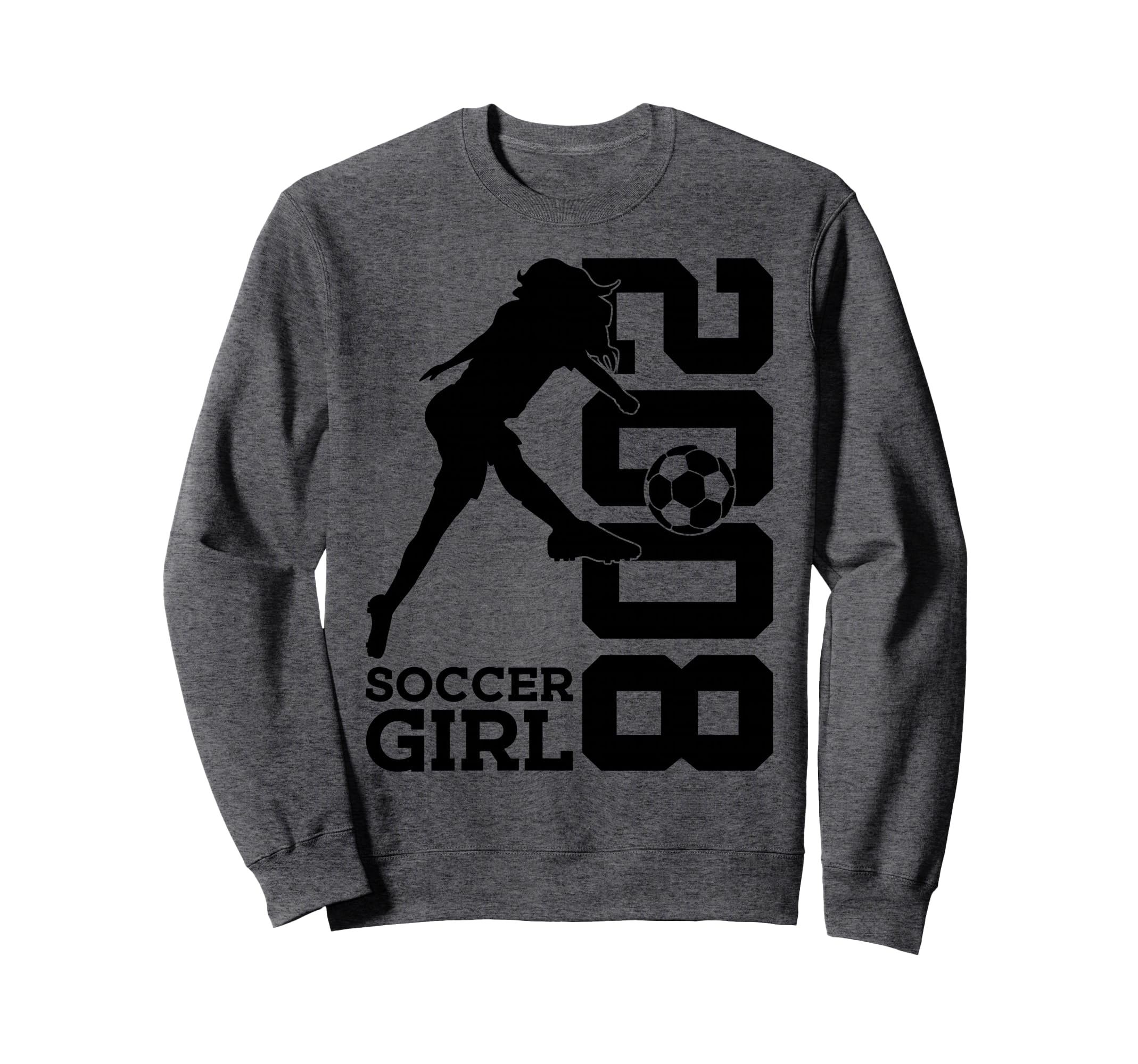 Soccer 18Th Birthday Soccer 2008 Sweatshirt - Trendy Graphic Unisex - T-Shirt, Sweatshirt, Hoodie