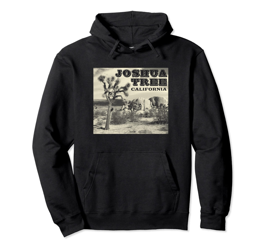 Joshua Tree California Desert Outdoors Hoodie - Custom Art Print Unisex - T-Shirt, Sweatshirt, Hoodie