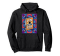 80S 90S Cassette Tape Tune Into Hoodie - Casual Everyday Wear Men Women - T-Shirt, Sweatshirt, Hoodie