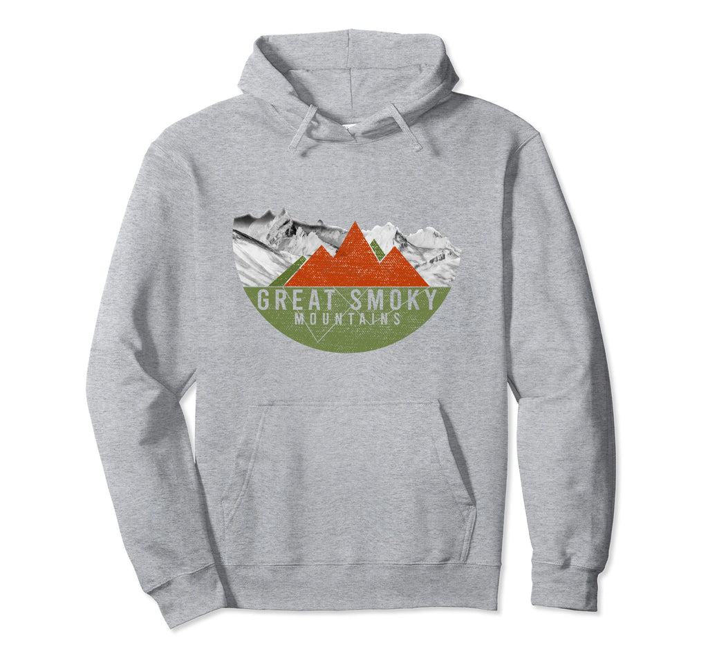 Usa Mountain Great Smoky Mountains Hoodie - Unique Graphic for Adults - T-Shirt, Sweatshirt, Hoodie