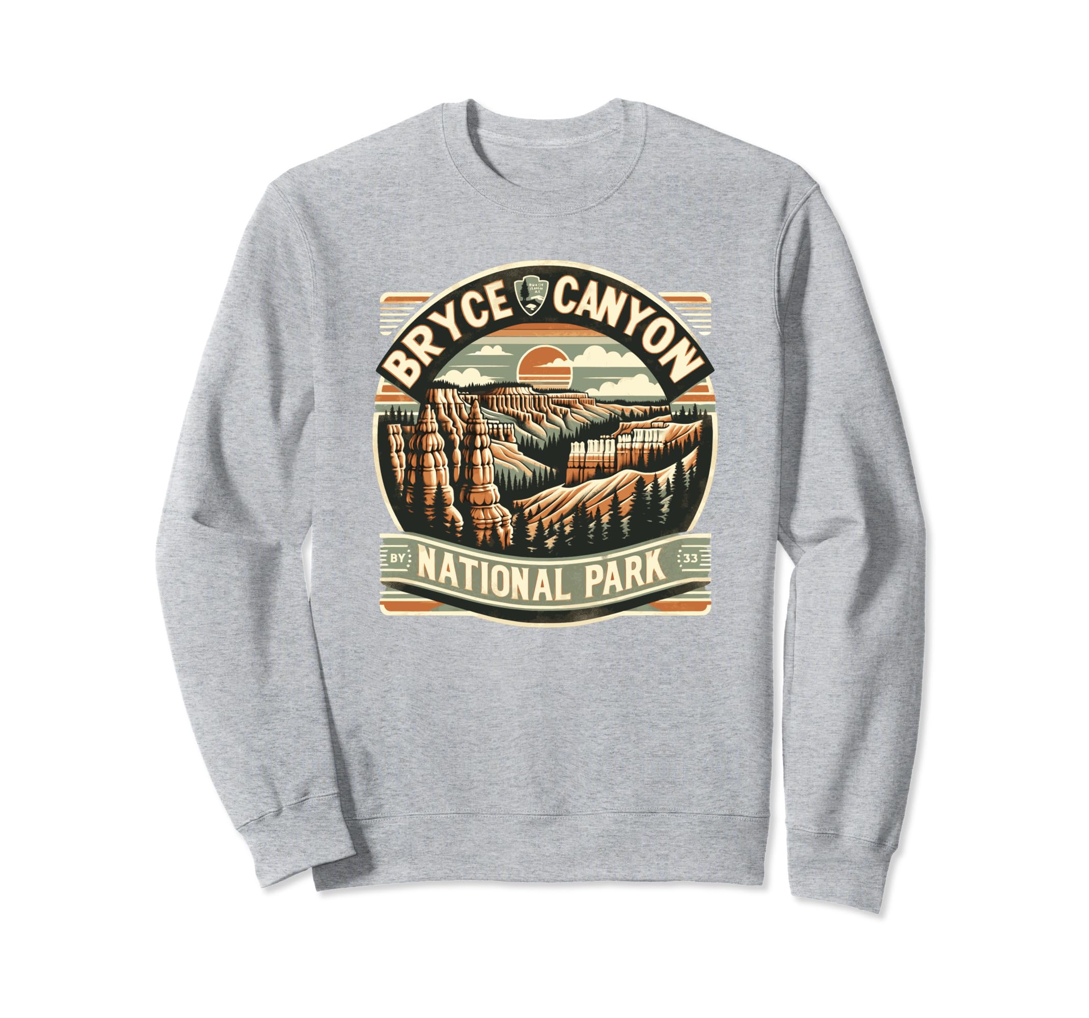 Bryce Canyon National Park Utah Inspired Sweatshirt - Unique Graphic Unisex - T-Shirt, Sweatshirt, Hoodie