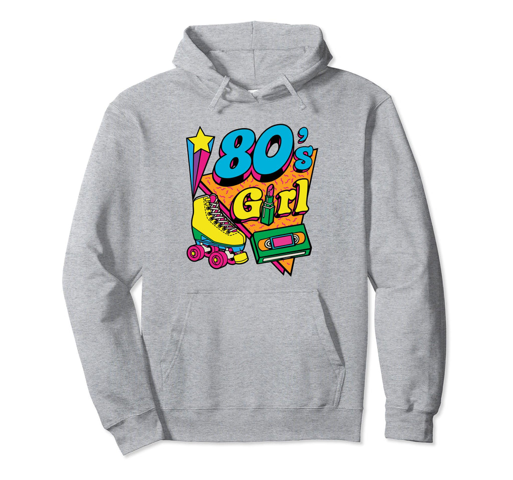 80S Roller Skater Music Lover Skate Shoes Hoodie - Novelty Apparel Unisex - T-Shirt, Sweatshirt, Hoodie