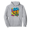 80S Roller Skater Music Lover Skate Shoes Hoodie - Novelty Apparel Unisex - T-Shirt, Sweatshirt, Hoodie