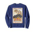 Skeleton Riding Cloud Audacity Sweatshirt - Custom Art Print for Adults - T-Shirt, Sweatshirt, Hoodie