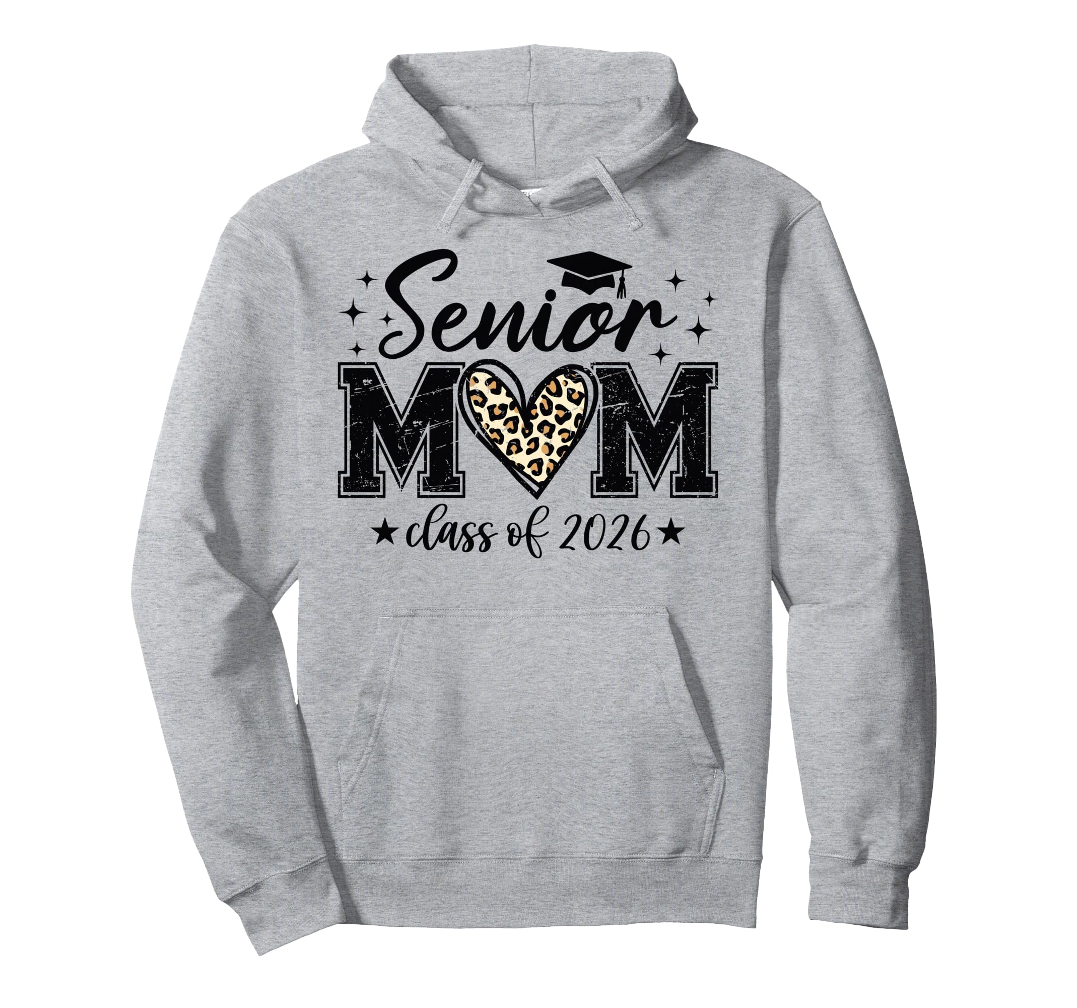 Senior Mom Class 2026 Proud Mom 2026 Hoodie - Custom Art Print Men Women - T-Shirt, Sweatshirt, Hoodie