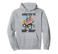 Addicted To 90S Hip Hop Gangster Hoodie - Casual Everyday Wear for Adults - T-Shirt, Sweatshirt, Hoodie
