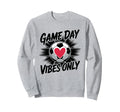 Groovy Soccer Soccer Game Day Sweatshirt - Minimalist Print for Adults - T-Shirt, Sweatshirt, Hoodie