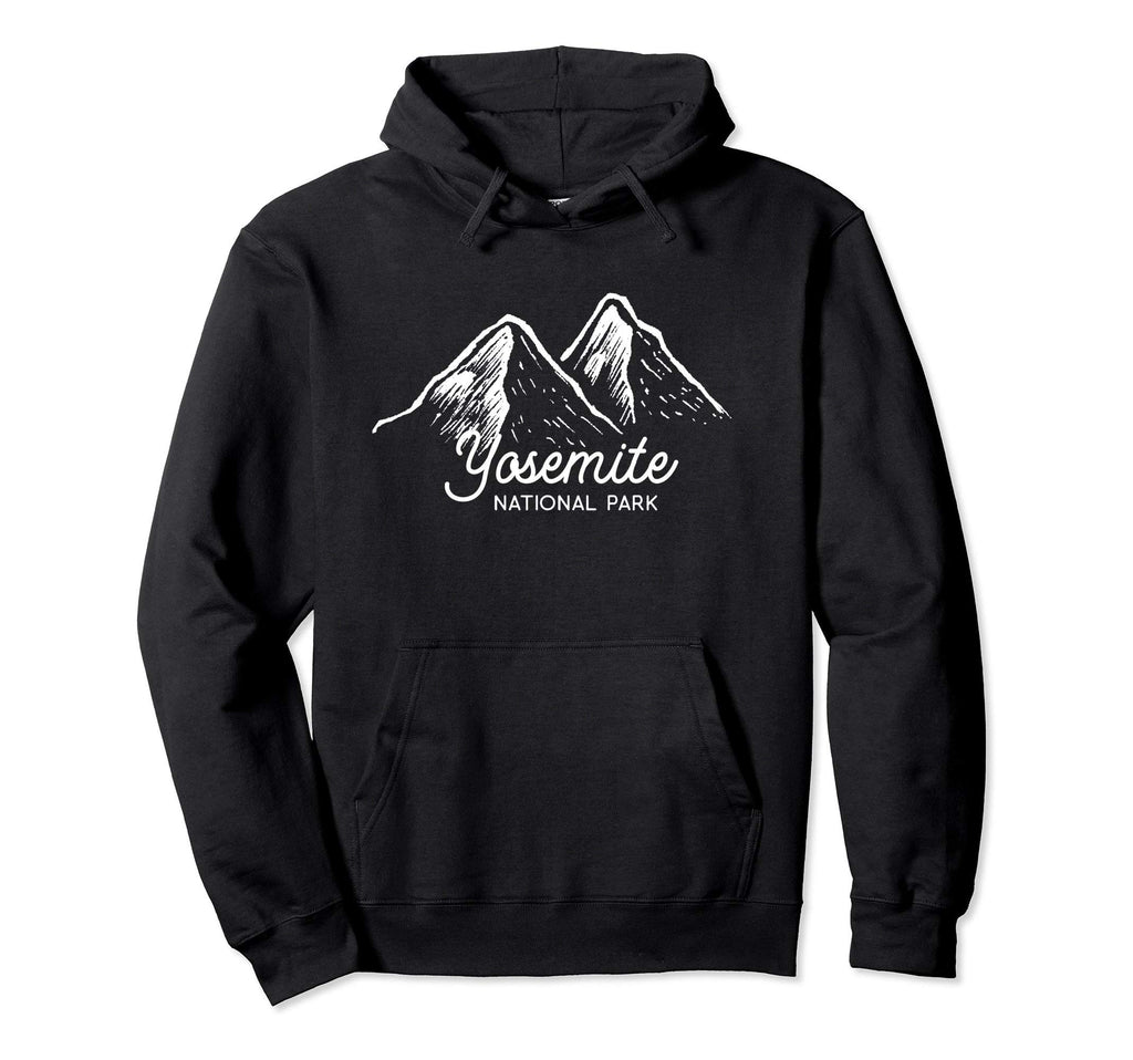 Yosemite National Park Mountain Hoodie - Custom Art Print Men Women - T-Shirt, Sweatshirt, Hoodie