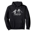 Yosemite National Park Mountain Hoodie - Custom Art Print Men Women - T-Shirt, Sweatshirt, Hoodie