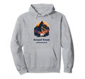 Grand Teton National Park Wyoming Hoodie - Unique Graphic for Adults - T-Shirt, Sweatshirt, Hoodie