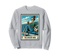 Soccer Mom Life Game Day Skeleton Sweatshirt - Unique Graphic Unisex - T-Shirt, Sweatshirt, Hoodie