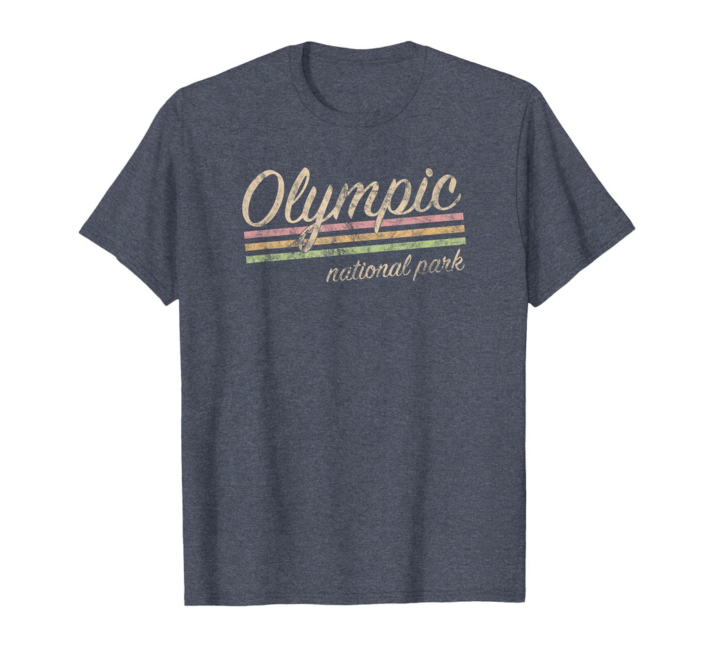 Olympic National Park Washington Comfort Hoodie - Aesthetic Graphic Unisex - T-Shirt, Sweatshirt, Hoodie