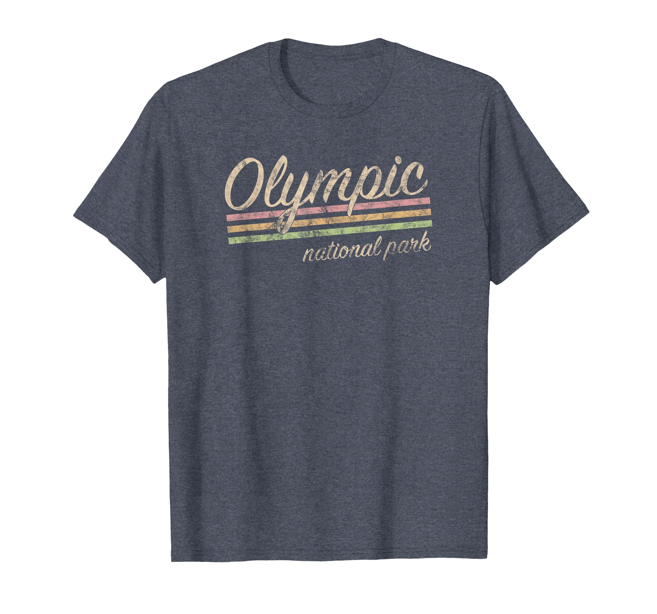 Olympic National Park Washington Comfort Hoodie - Aesthetic Graphic Unisex - T-Shirt, Sweatshirt, Hoodie