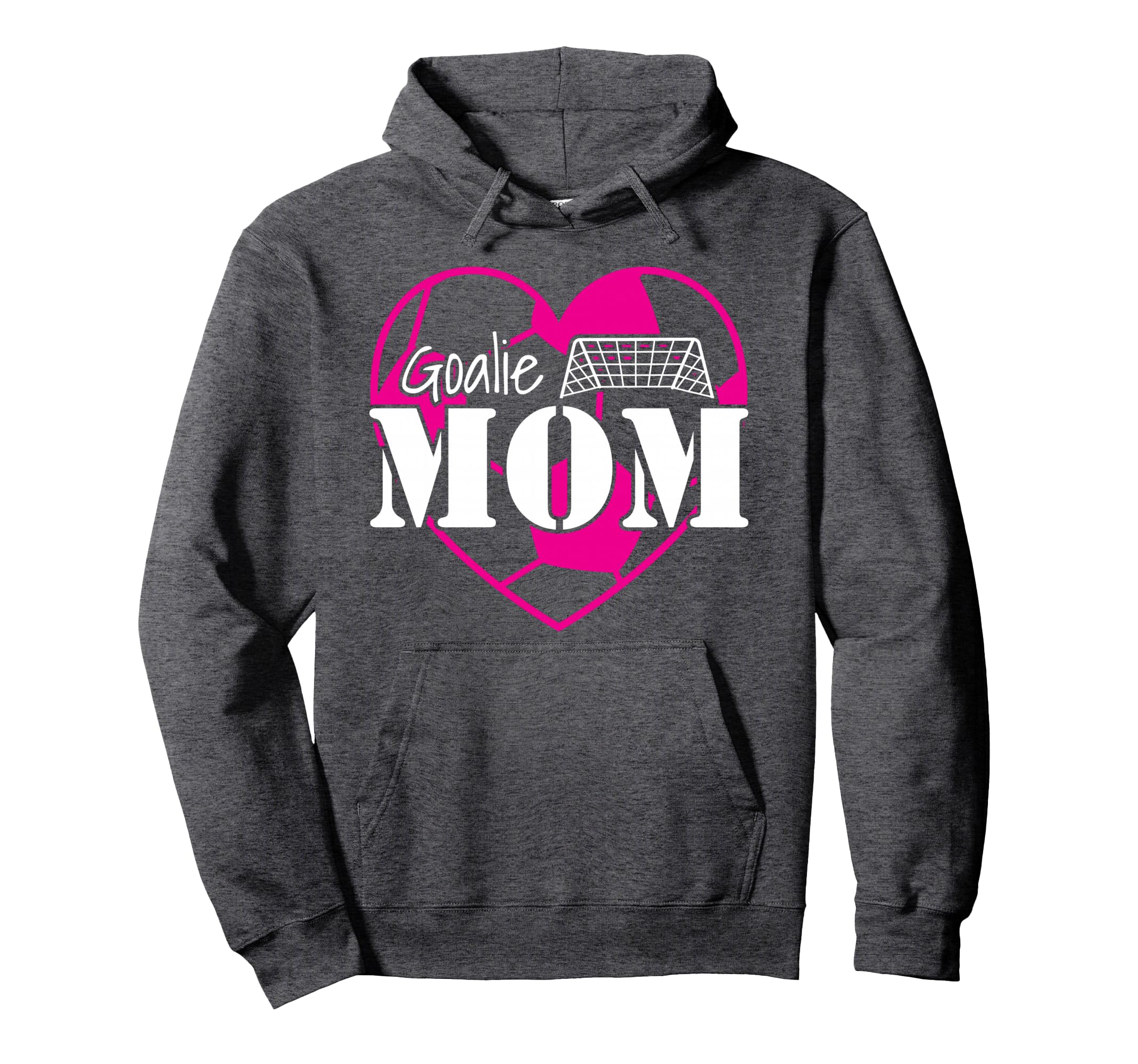 Soccer Keeper Football Mother I Mom Hoodie - Fun Novelty Design Unisex - T-Shirt, Sweatshirt, Hoodie