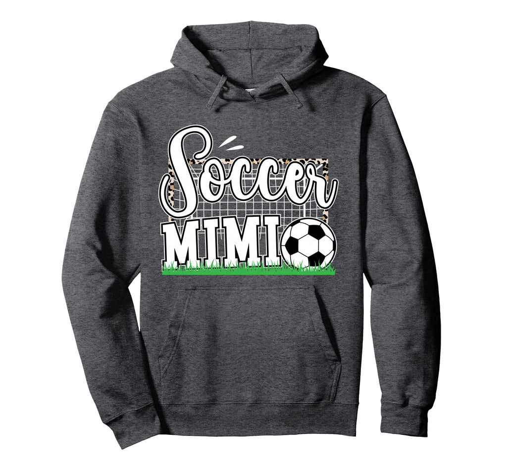 Soccer Mimi Grandma Proud Mimi Hoodie - Casual Everyday Wear for Adults - T-Shirt, Sweatshirt, Hoodie