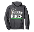 Soccer Mimi Grandma Proud Mimi Soccer Hoodie - Graphic Print for Adults - T-Shirt, Sweatshirt, Hoodie