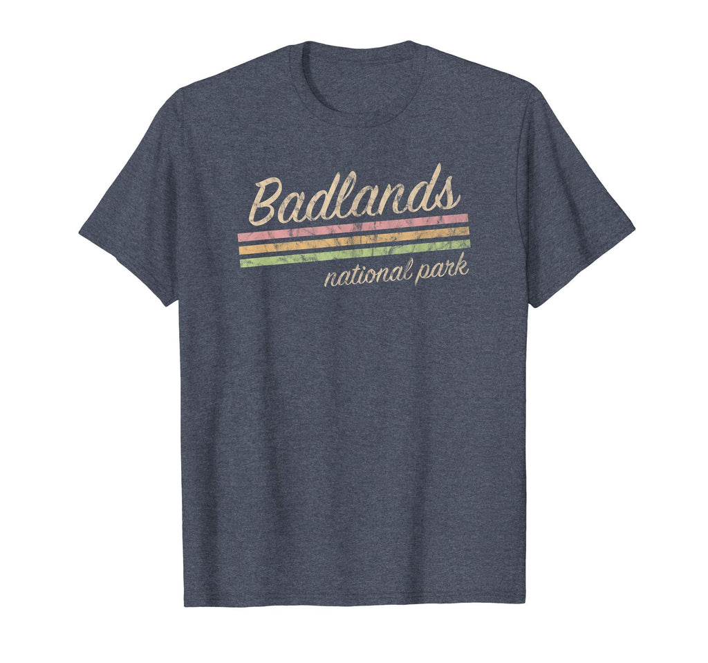 Badlands National Park South Dakota T-Shirt - Custom Art Print Unisex - T-Shirt, Sweatshirt, Hoodie