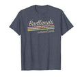 Badlands National Park South Dakota T-Shirt - Custom Art Print Unisex - T-Shirt, Sweatshirt, Hoodie