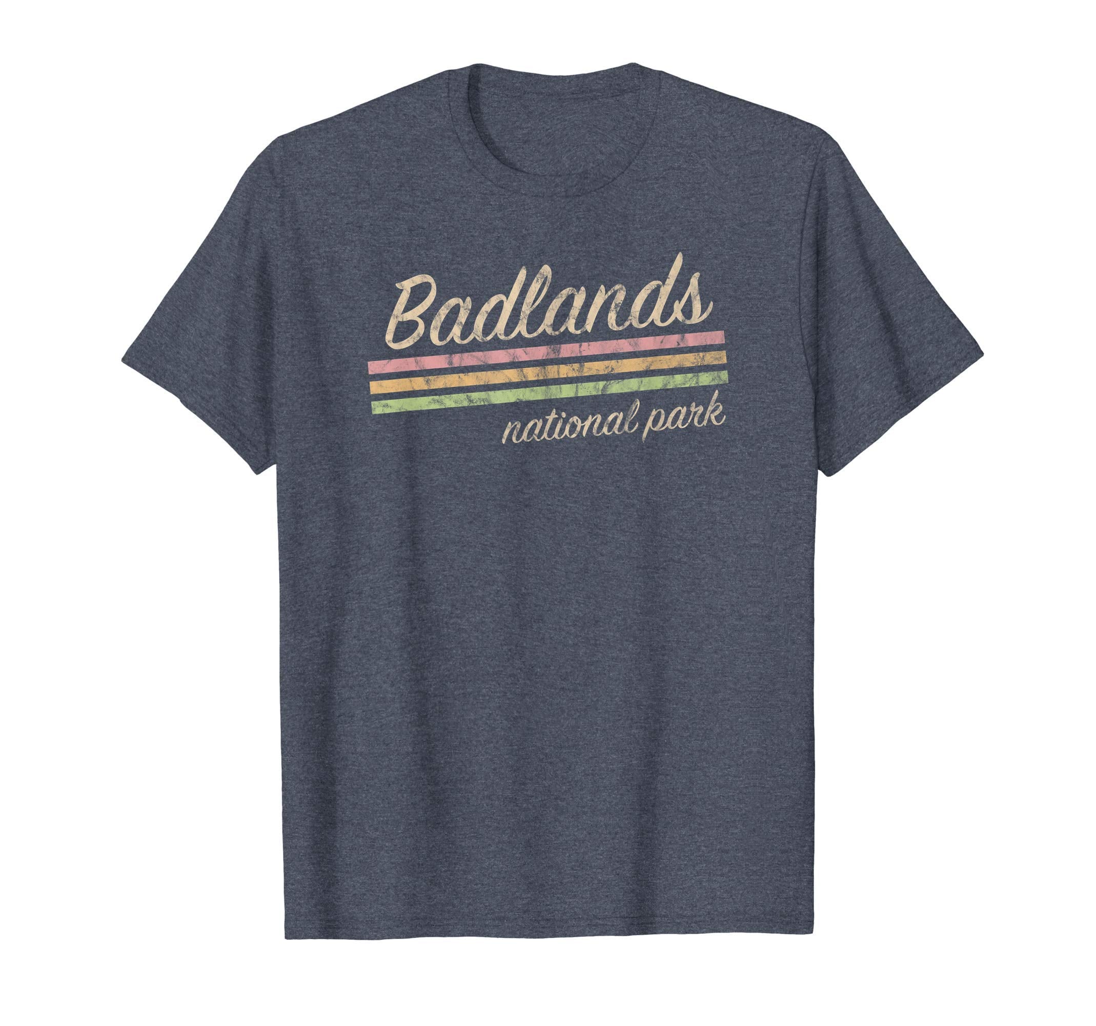 Badlands National Park South Dakota T-Shirt - Custom Art Print Unisex - T-Shirt, Sweatshirt, Hoodie